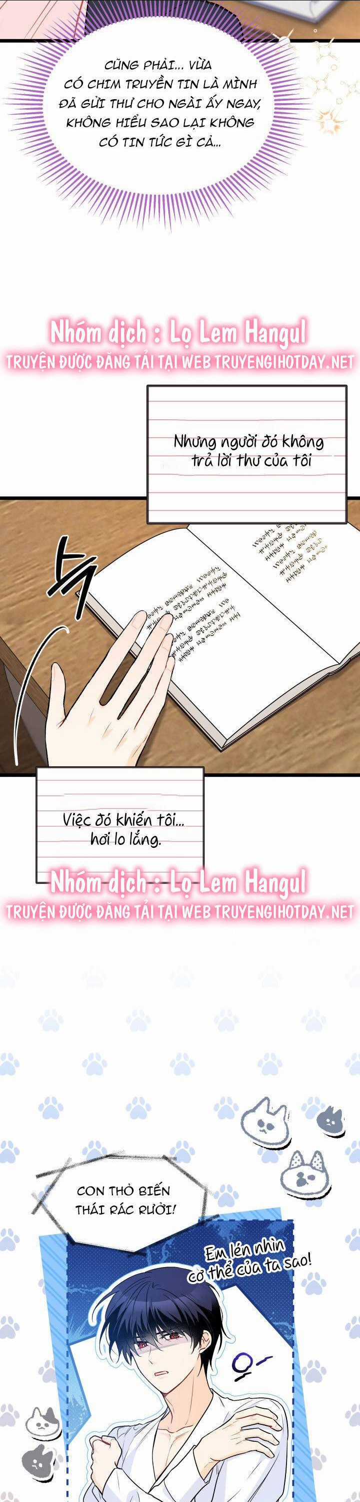 Mối Liên Kết Giữa Báo Đen Và Bé Thỏ Chapter 137 trang 15