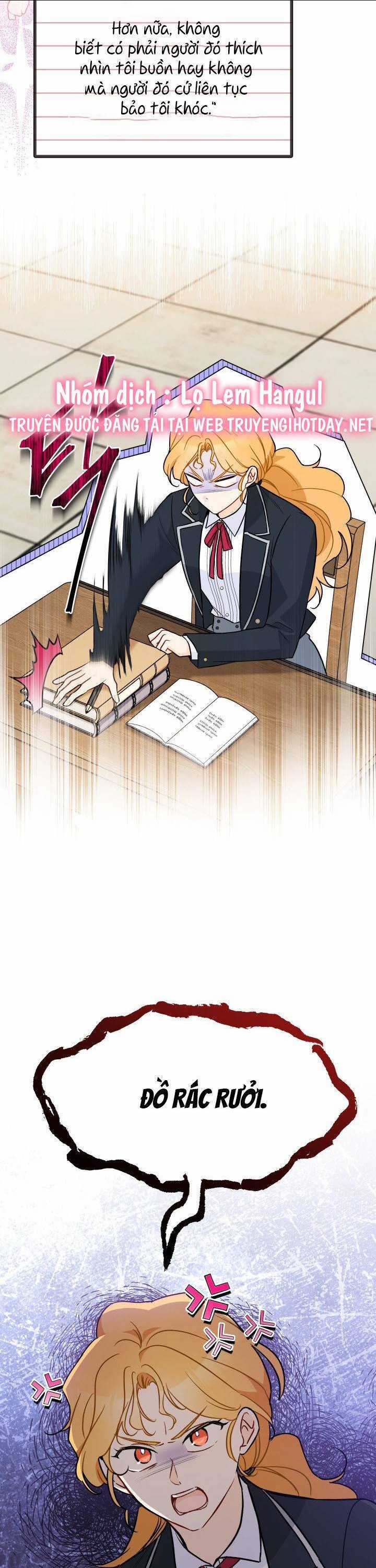 Mối Liên Kết Giữa Báo Đen Và Bé Thỏ Chapter 137 trang 17