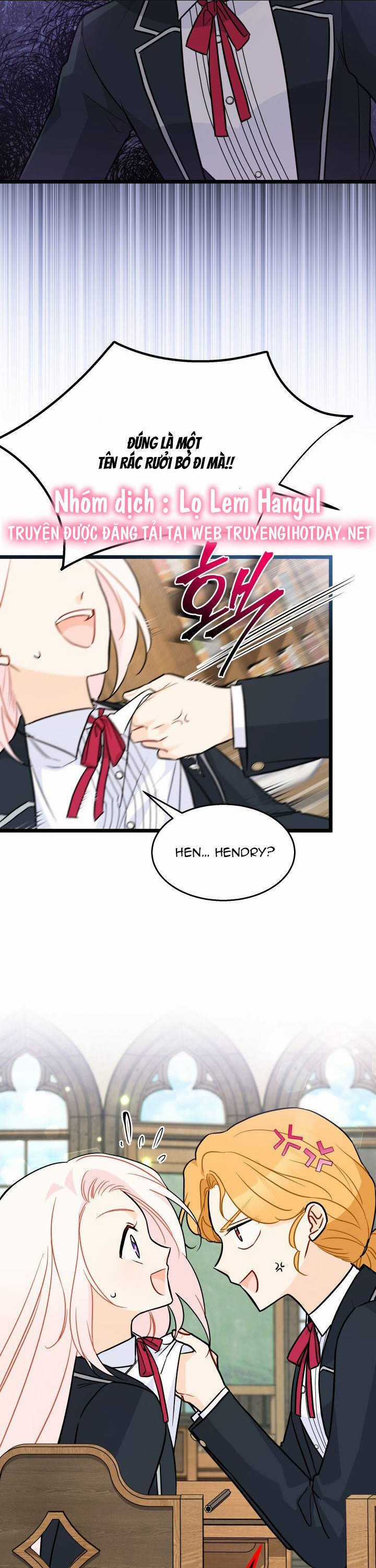 Mối Liên Kết Giữa Báo Đen Và Bé Thỏ Chapter 137 trang 18