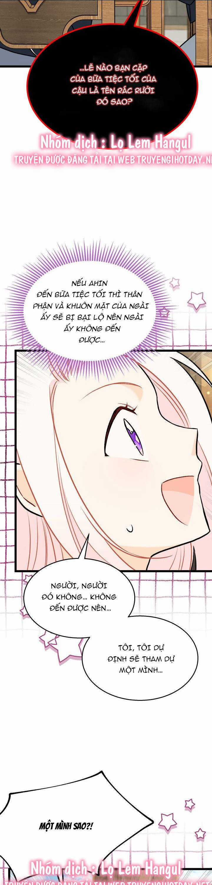 Mối Liên Kết Giữa Báo Đen Và Bé Thỏ Chapter 137 trang 19