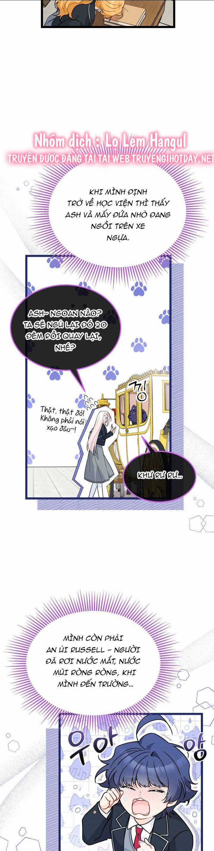 Mối Liên Kết Giữa Báo Đen Và Bé Thỏ Chapter 137 trang 2