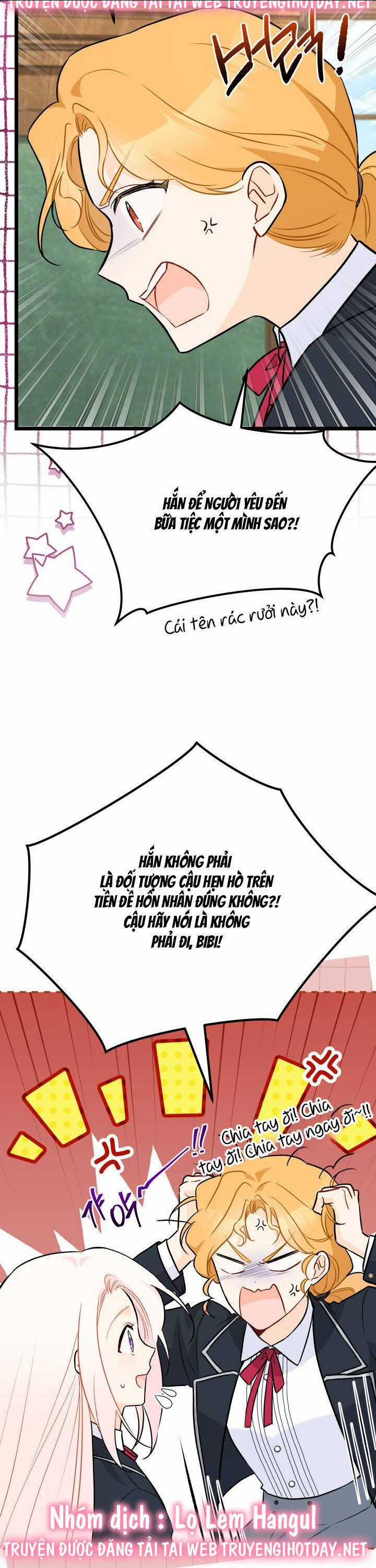 Mối Liên Kết Giữa Báo Đen Và Bé Thỏ Chapter 137 trang 20