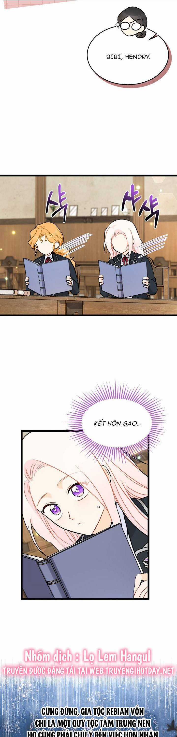 Mối Liên Kết Giữa Báo Đen Và Bé Thỏ Chapter 137 trang 21