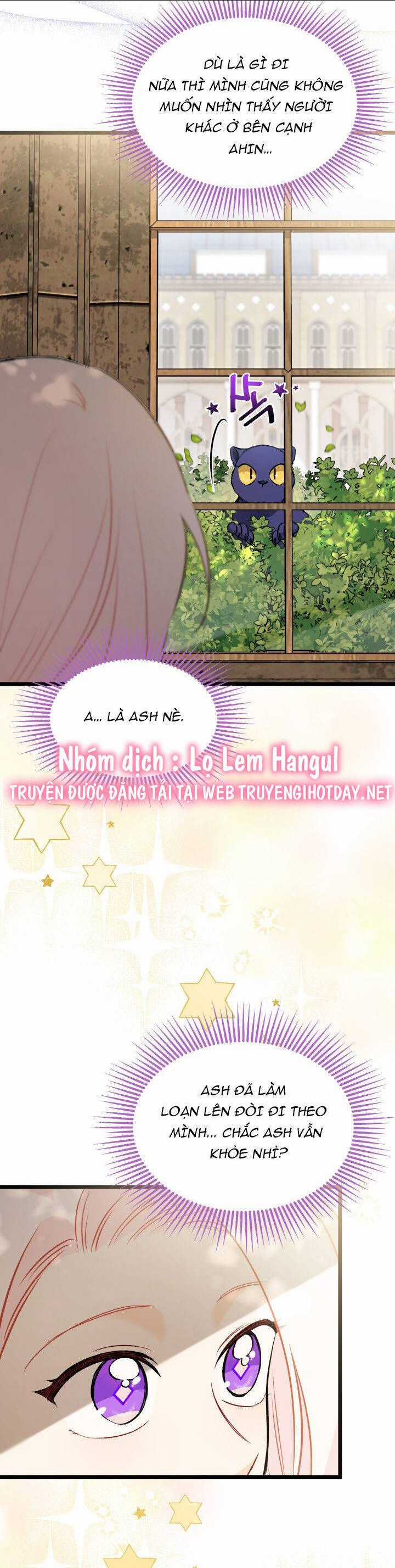 Mối Liên Kết Giữa Báo Đen Và Bé Thỏ Chapter 137 trang 24