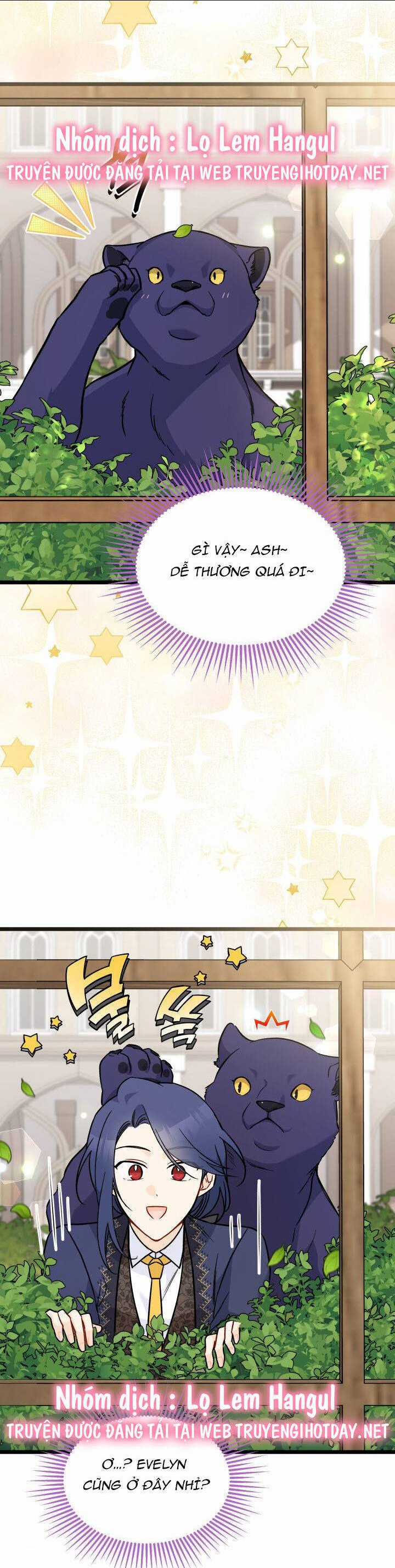 Mối Liên Kết Giữa Báo Đen Và Bé Thỏ Chapter 137 trang 25