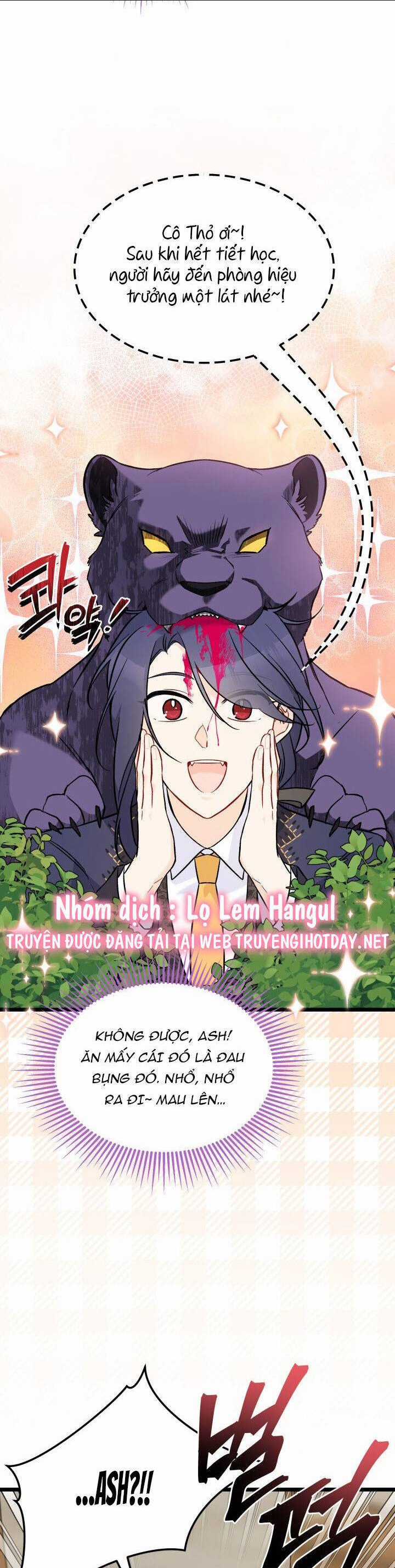 Mối Liên Kết Giữa Báo Đen Và Bé Thỏ Chapter 137 trang 26