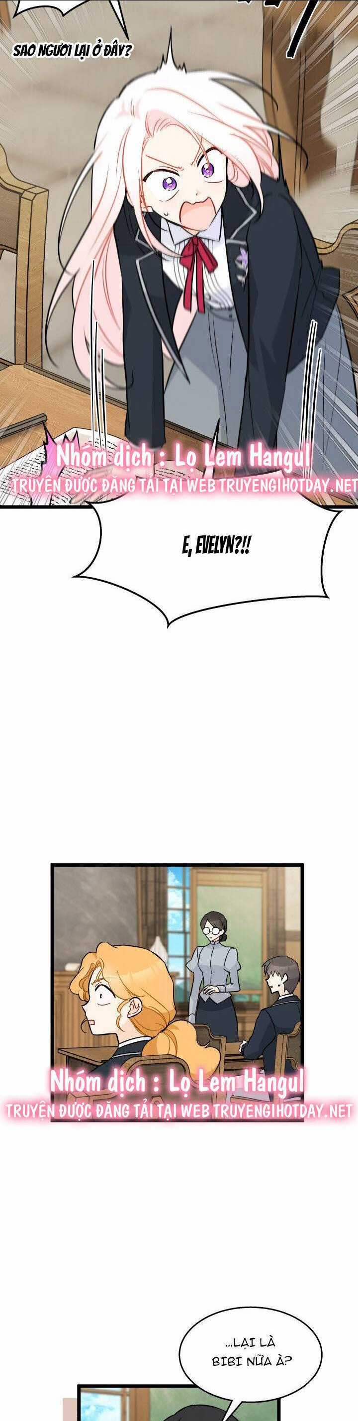 Mối Liên Kết Giữa Báo Đen Và Bé Thỏ Chapter 137 trang 27