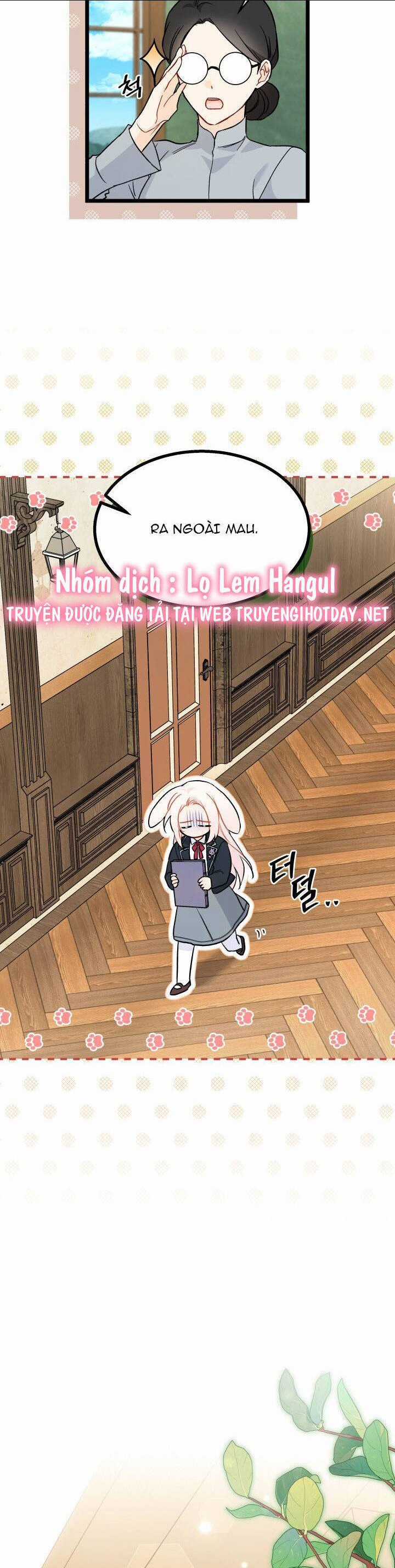 Mối Liên Kết Giữa Báo Đen Và Bé Thỏ Chapter 137 trang 28