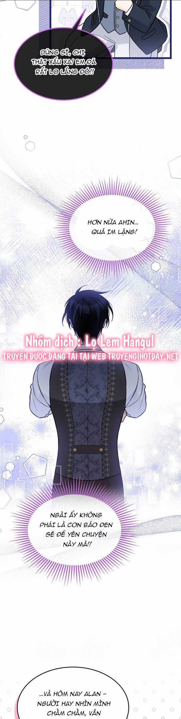 Mối Liên Kết Giữa Báo Đen Và Bé Thỏ Chapter 137 trang 3