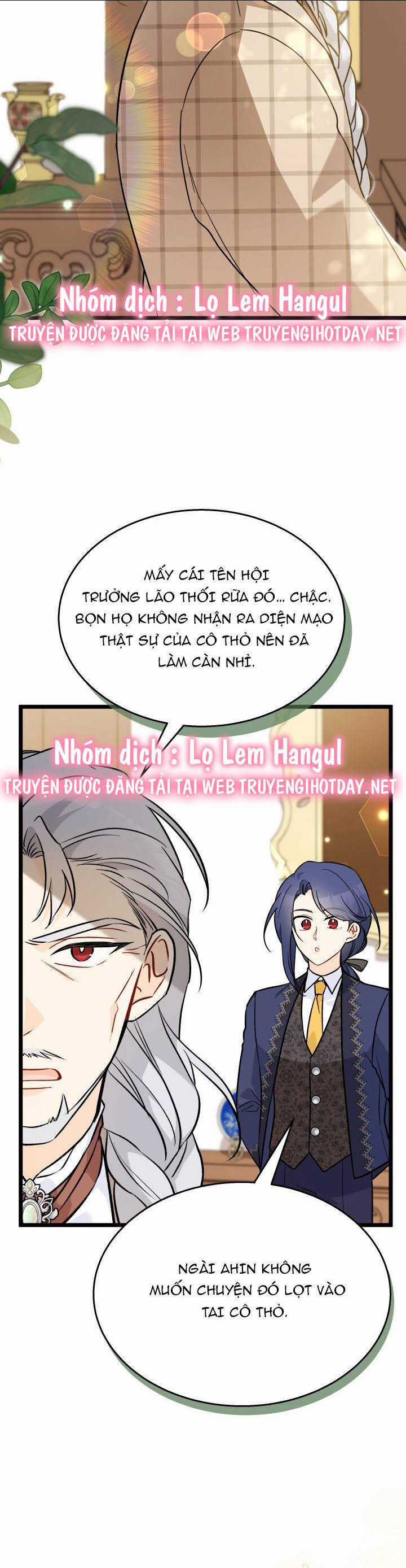 Mối Liên Kết Giữa Báo Đen Và Bé Thỏ Chapter 137 trang 30