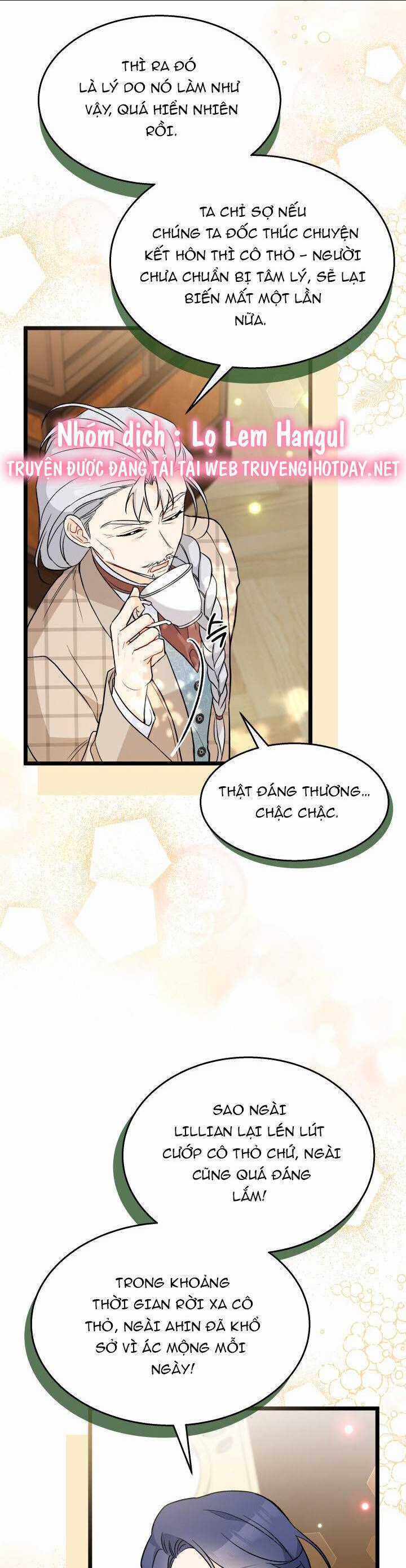 Mối Liên Kết Giữa Báo Đen Và Bé Thỏ Chapter 137 trang 31