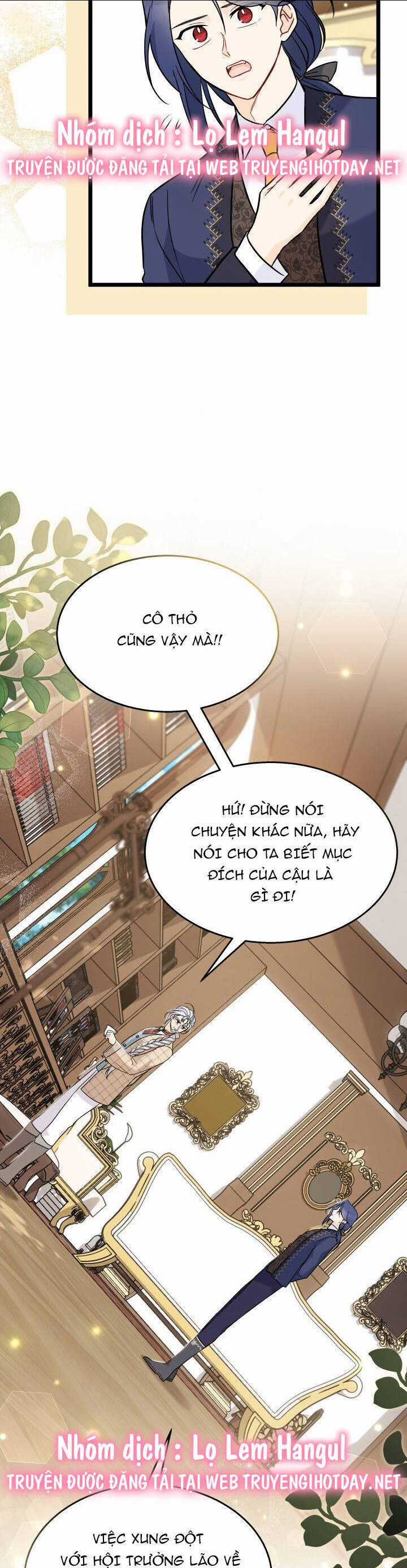 Mối Liên Kết Giữa Báo Đen Và Bé Thỏ Chapter 137 trang 32