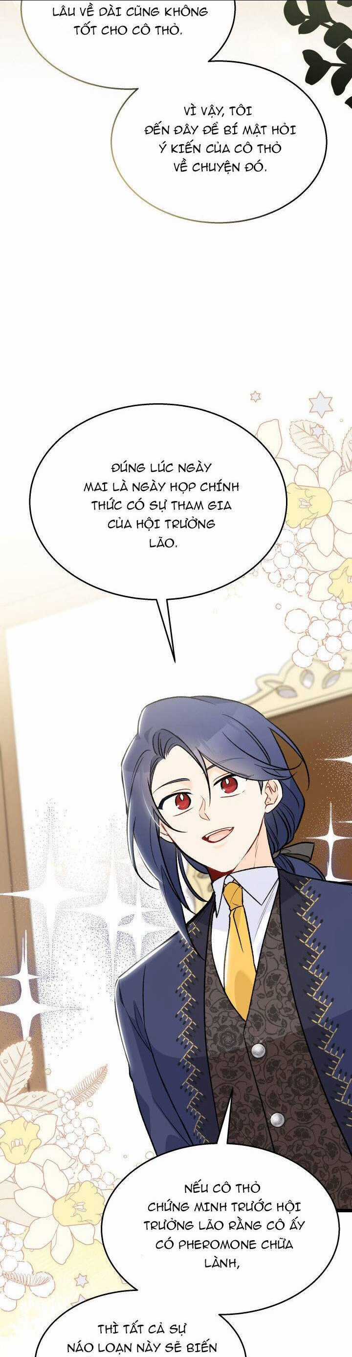 Mối Liên Kết Giữa Báo Đen Và Bé Thỏ Chapter 137 trang 33