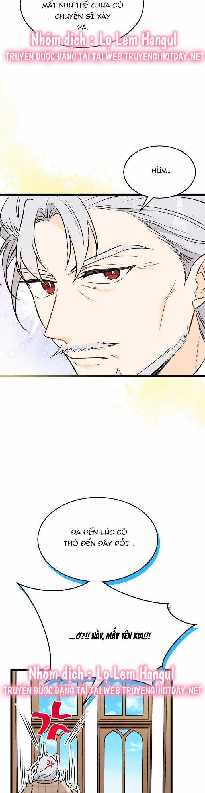 Mối Liên Kết Giữa Báo Đen Và Bé Thỏ Chapter 137 trang 34