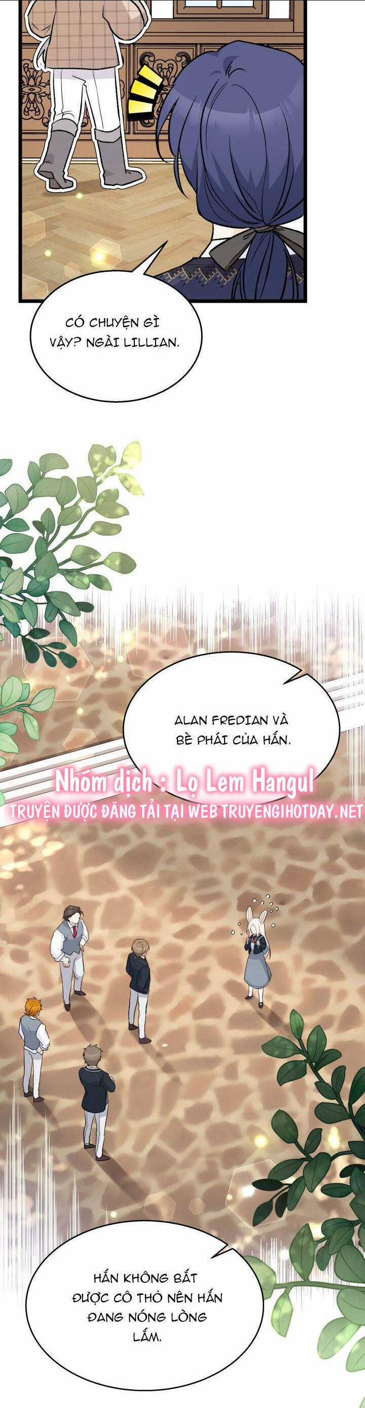 Mối Liên Kết Giữa Báo Đen Và Bé Thỏ Chapter 137 trang 35