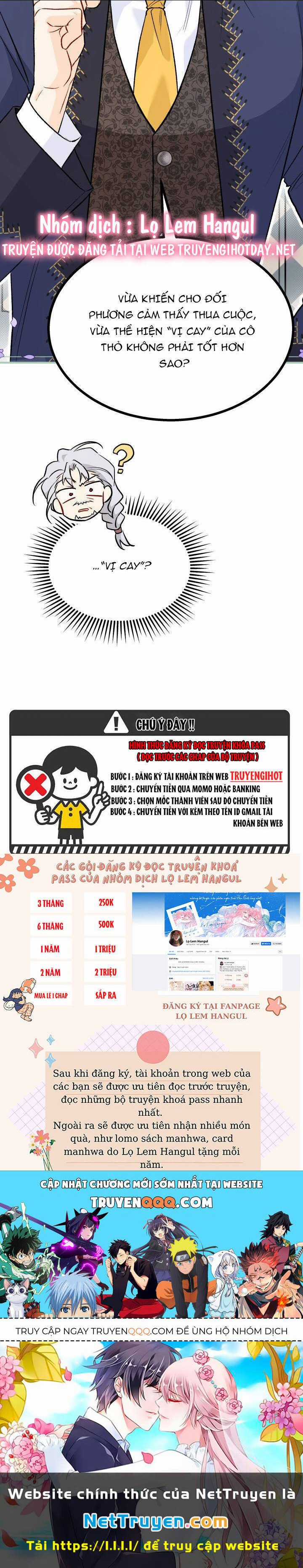 Mối Liên Kết Giữa Báo Đen Và Bé Thỏ Chapter 137 trang 38