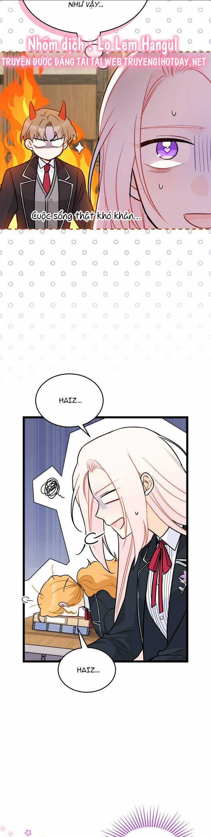 Mối Liên Kết Giữa Báo Đen Và Bé Thỏ Chapter 137 trang 4