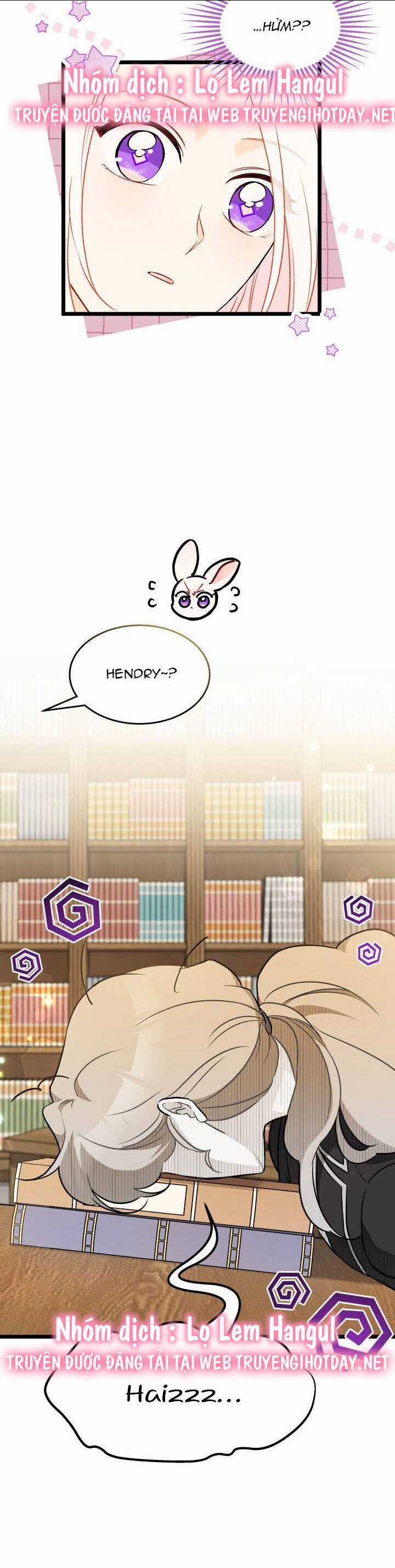 Mối Liên Kết Giữa Báo Đen Và Bé Thỏ Chapter 137 trang 5