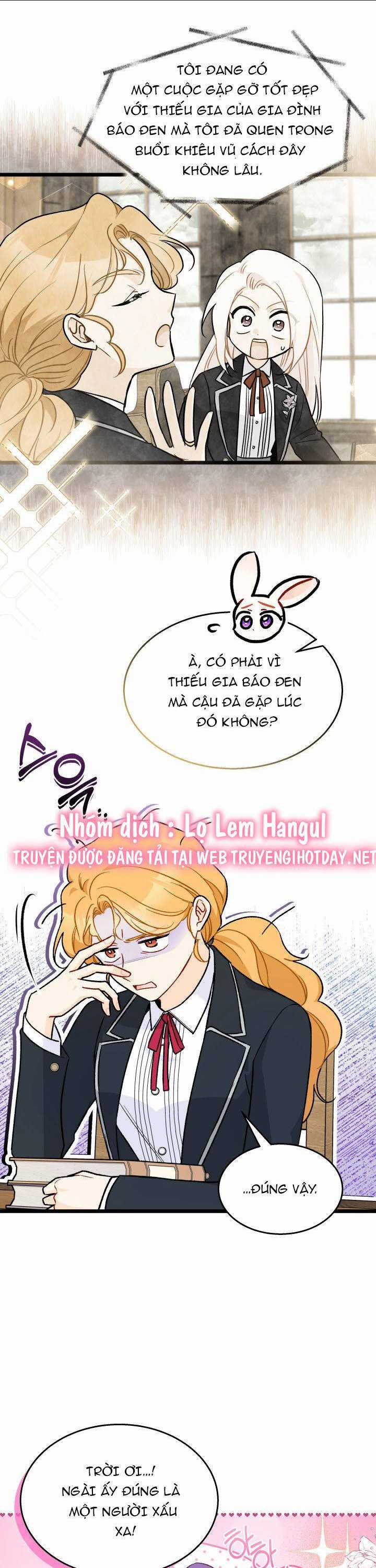Mối Liên Kết Giữa Báo Đen Và Bé Thỏ Chapter 137 trang 7
