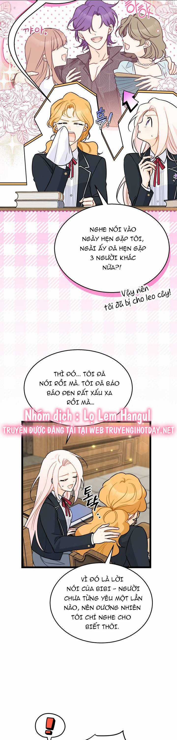 Mối Liên Kết Giữa Báo Đen Và Bé Thỏ Chapter 137 trang 8