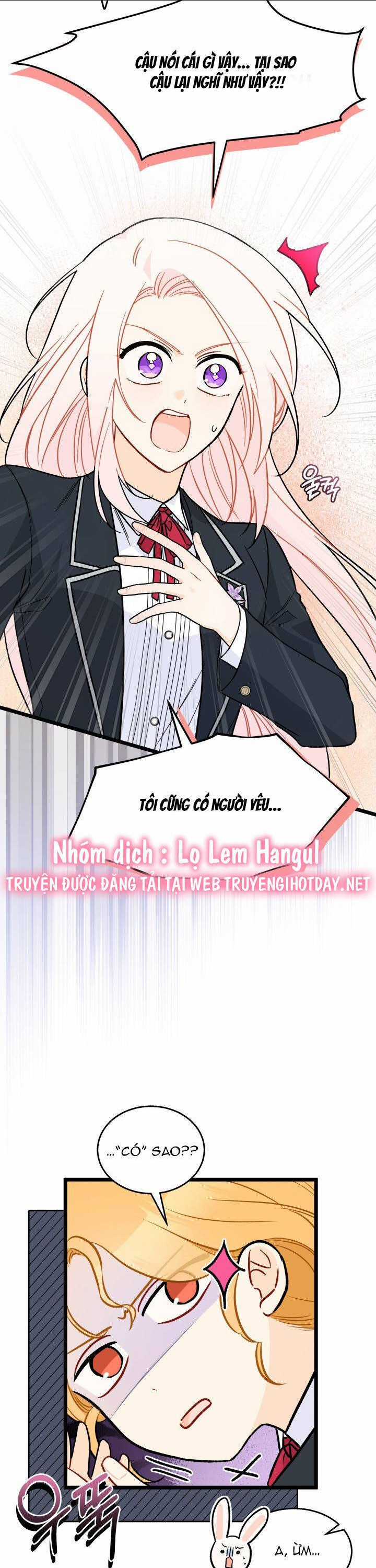 Mối Liên Kết Giữa Báo Đen Và Bé Thỏ Chapter 137 trang 9