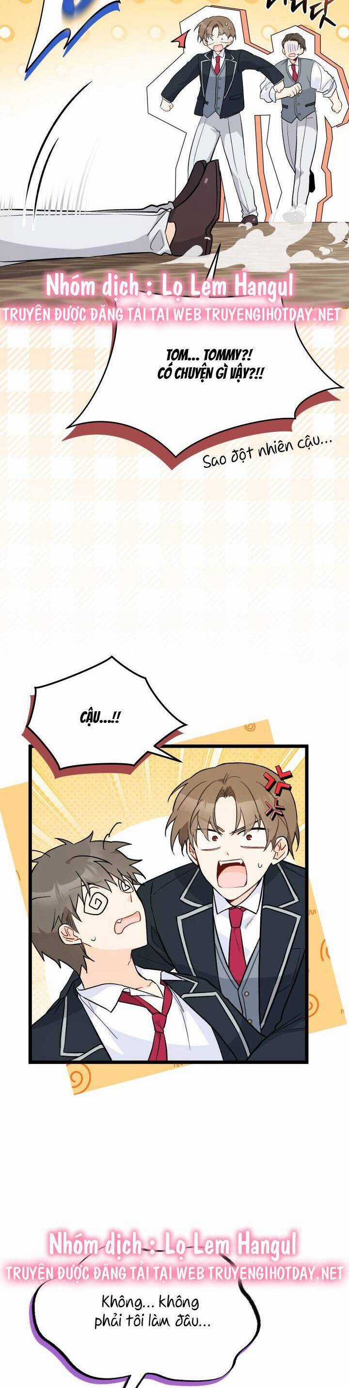 Mối Liên Kết Giữa Báo Đen Và Bé Thỏ Chapter 138 trang 12