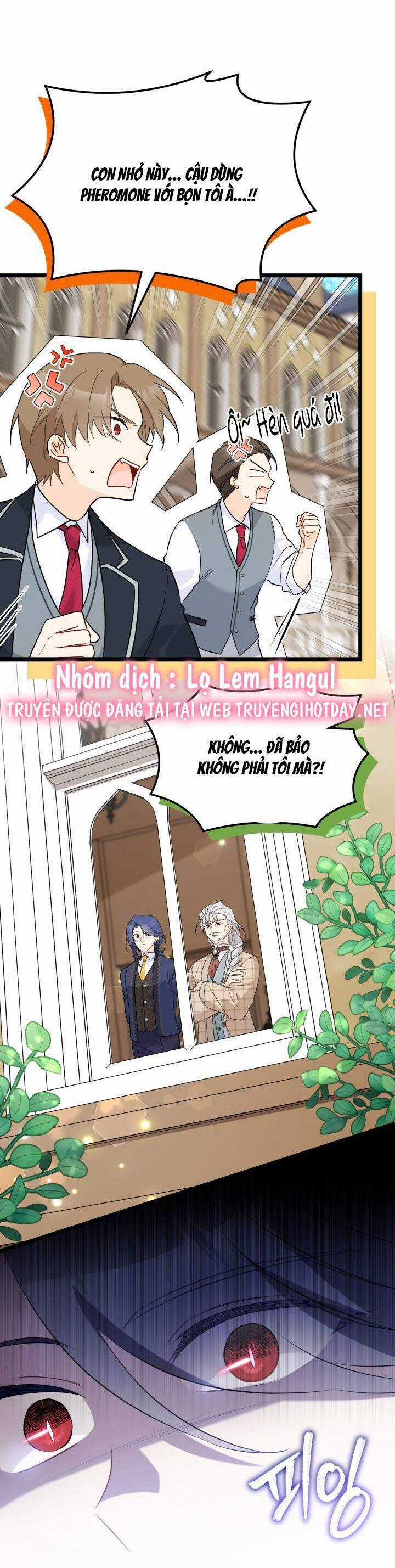 Mối Liên Kết Giữa Báo Đen Và Bé Thỏ Chapter 138 trang 16