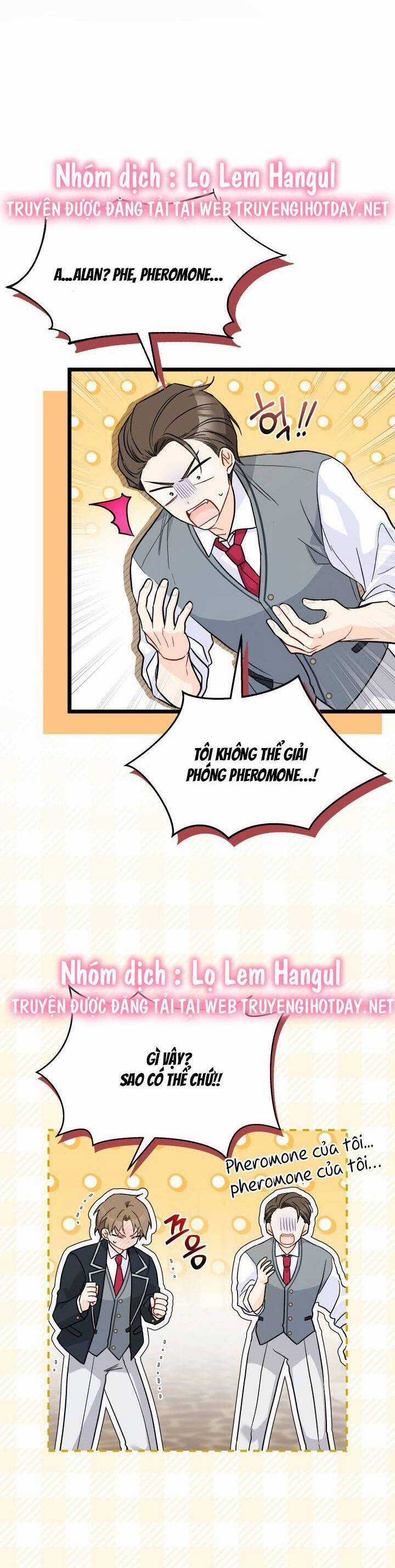 Mối Liên Kết Giữa Báo Đen Và Bé Thỏ Chapter 138 trang 17