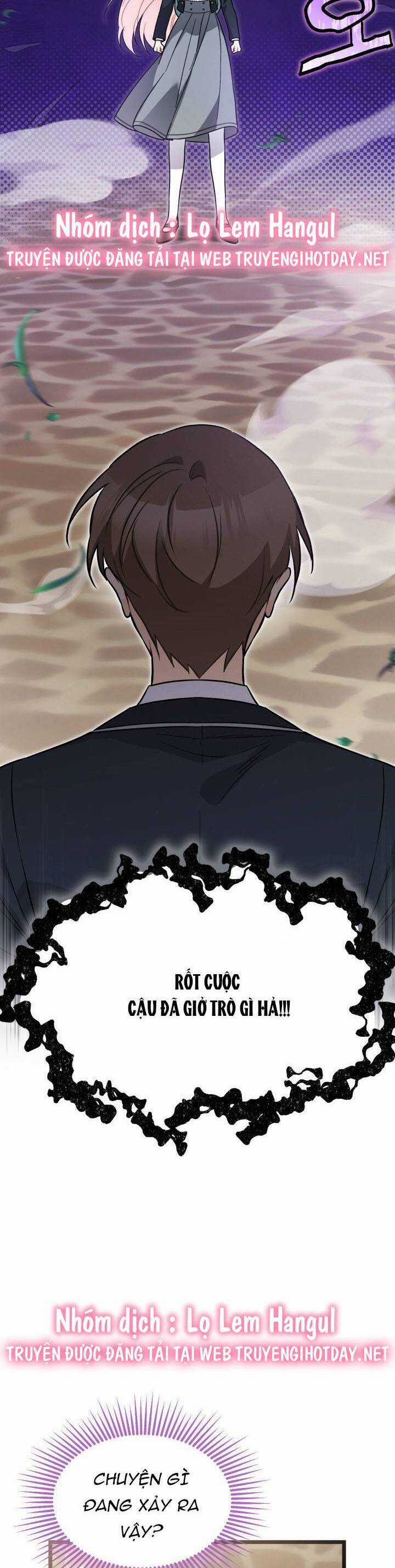 Mối Liên Kết Giữa Báo Đen Và Bé Thỏ Chapter 138 trang 19