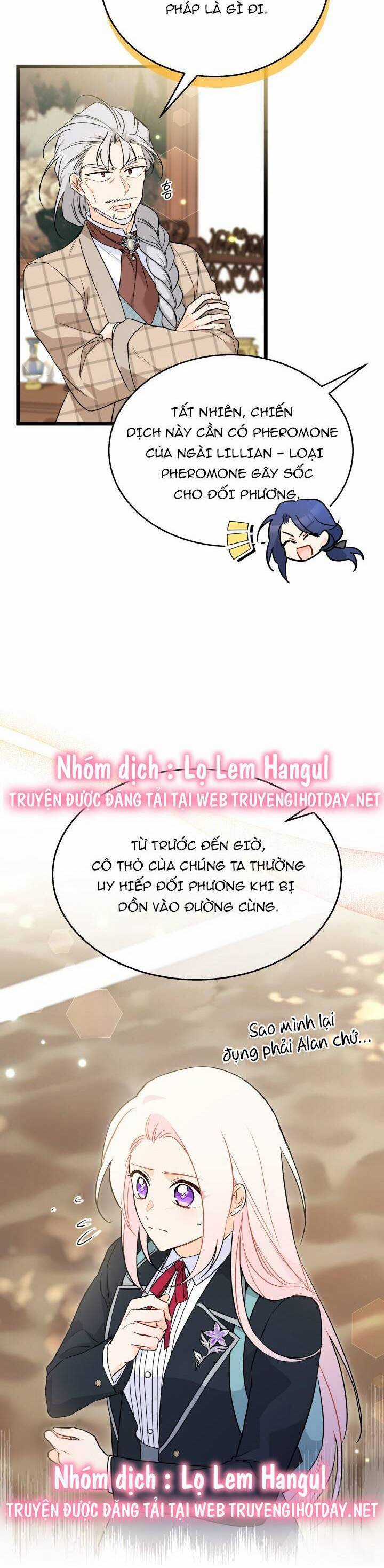 Mối Liên Kết Giữa Báo Đen Và Bé Thỏ Chapter 138 trang 2