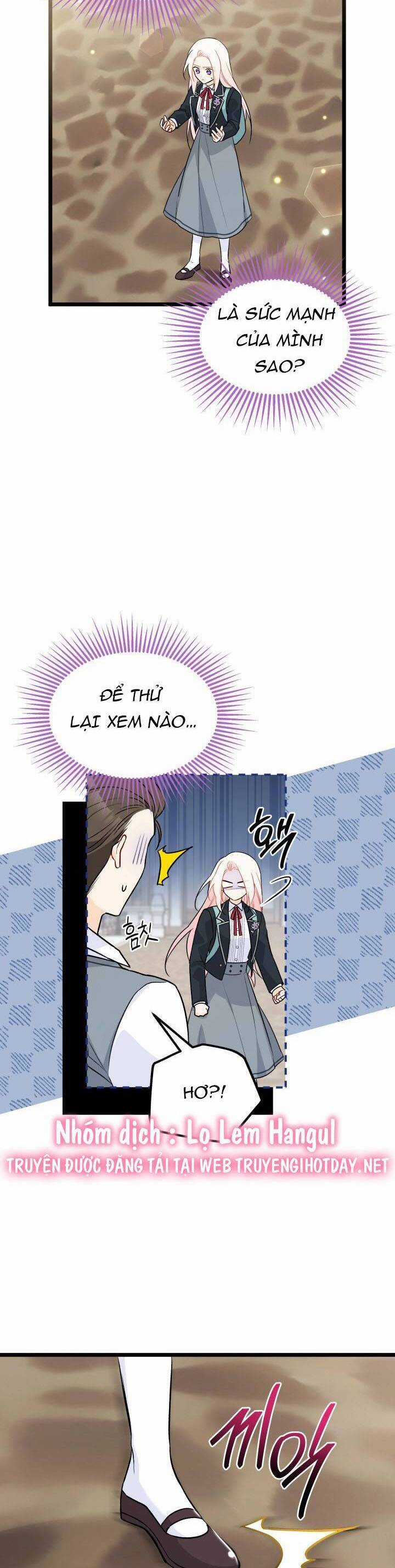 Mối Liên Kết Giữa Báo Đen Và Bé Thỏ Chapter 138 trang 20