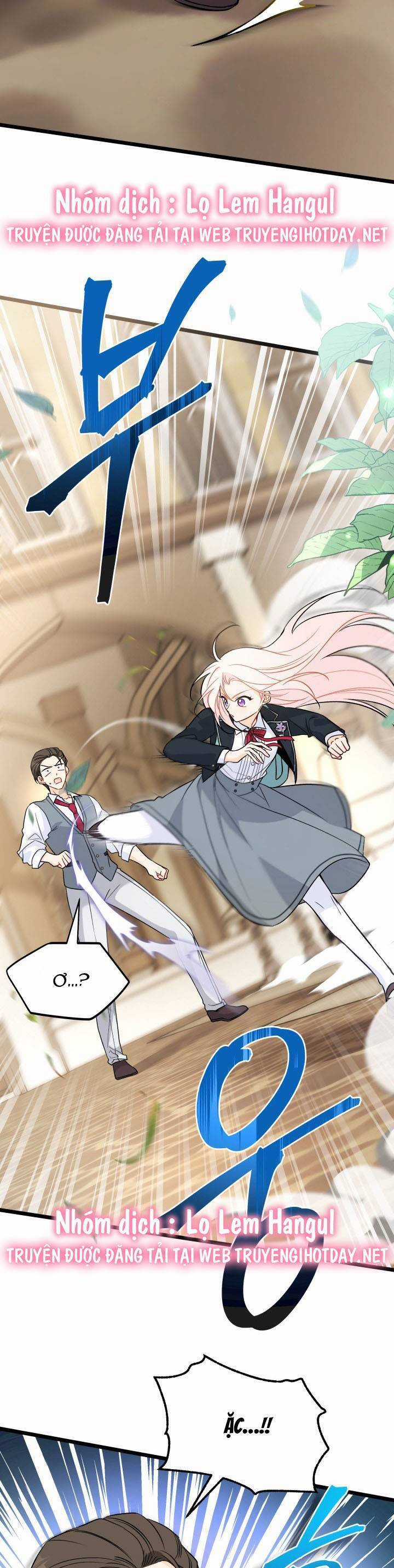 Mối Liên Kết Giữa Báo Đen Và Bé Thỏ Chapter 138 trang 21