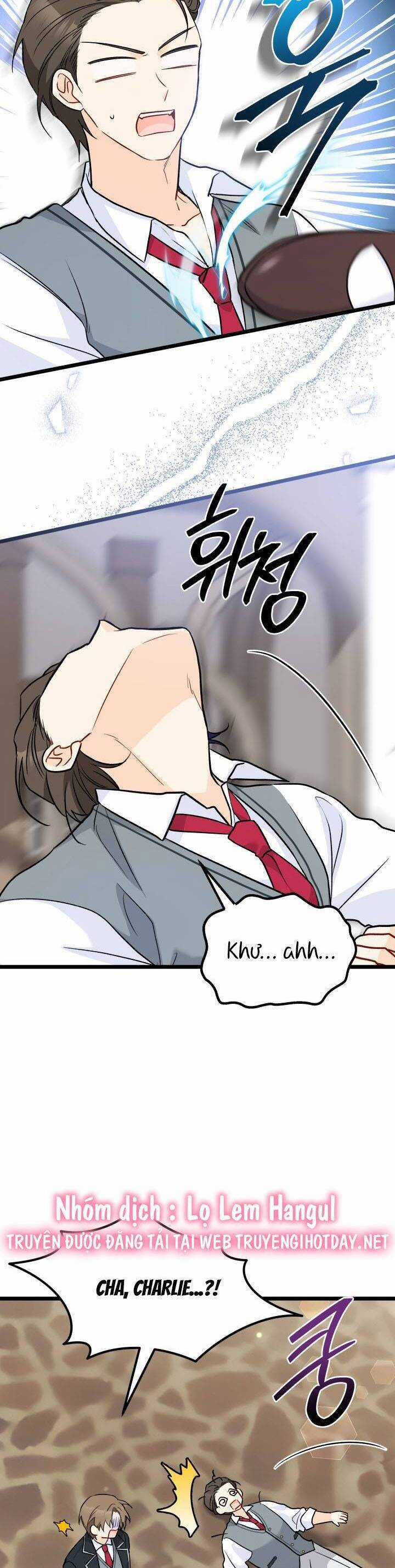 Mối Liên Kết Giữa Báo Đen Và Bé Thỏ Chapter 138 trang 22