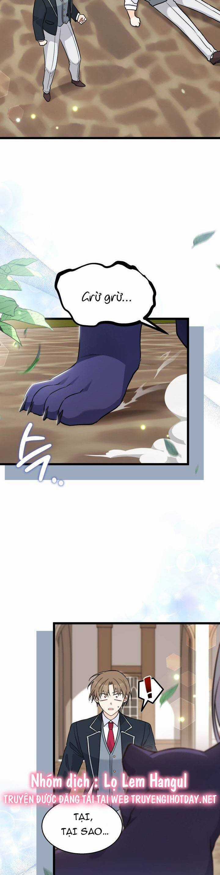 Mối Liên Kết Giữa Báo Đen Và Bé Thỏ Chapter 138 trang 23