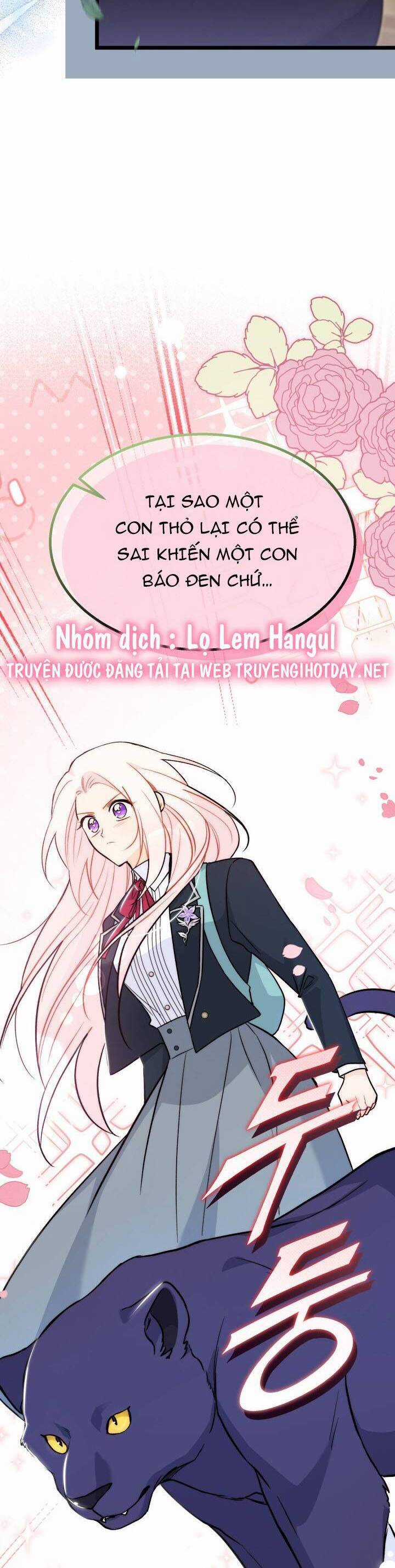 Mối Liên Kết Giữa Báo Đen Và Bé Thỏ Chapter 138 trang 24