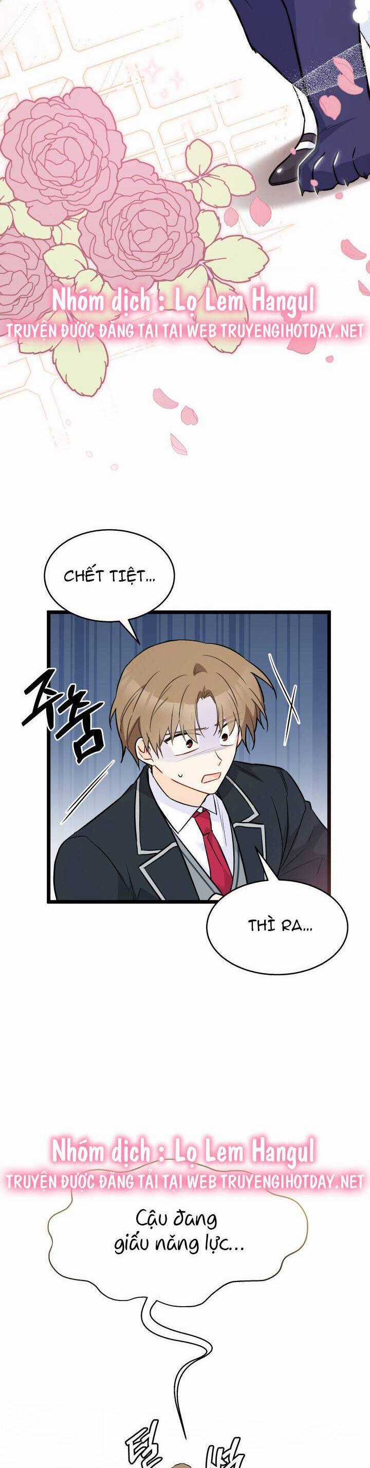 Mối Liên Kết Giữa Báo Đen Và Bé Thỏ Chapter 138 trang 25