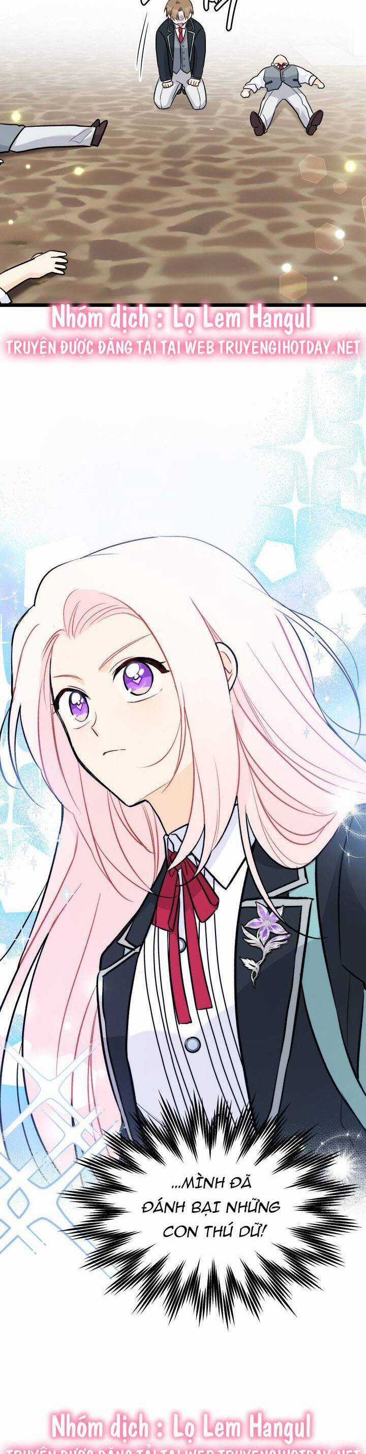 Mối Liên Kết Giữa Báo Đen Và Bé Thỏ Chapter 138 trang 26