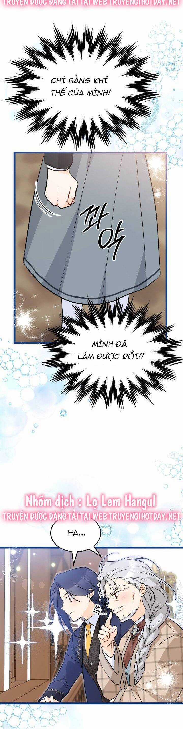 Mối Liên Kết Giữa Báo Đen Và Bé Thỏ Chapter 138 trang 27