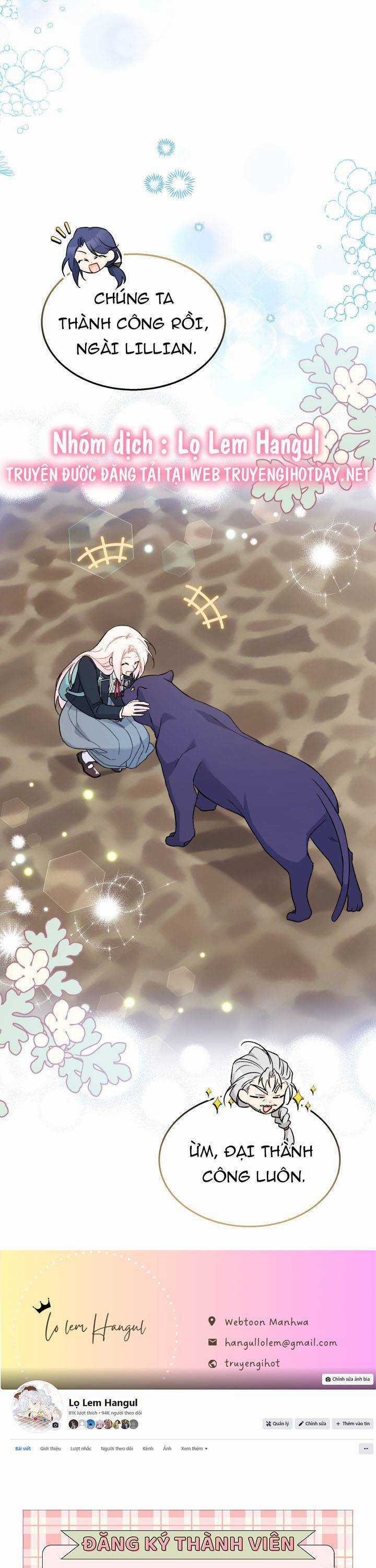 Mối Liên Kết Giữa Báo Đen Và Bé Thỏ Chapter 138 trang 28