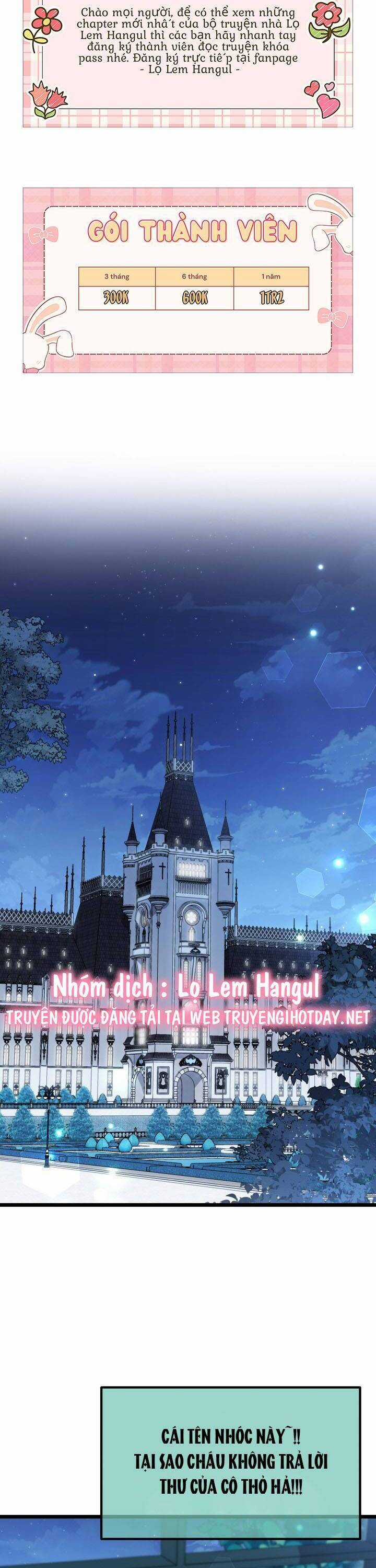 Mối Liên Kết Giữa Báo Đen Và Bé Thỏ Chapter 138 trang 29