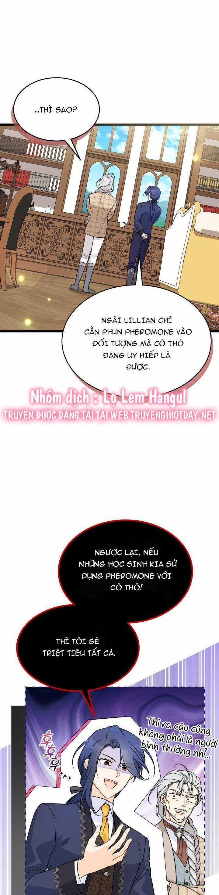 Mối Liên Kết Giữa Báo Đen Và Bé Thỏ Chapter 138 trang 3