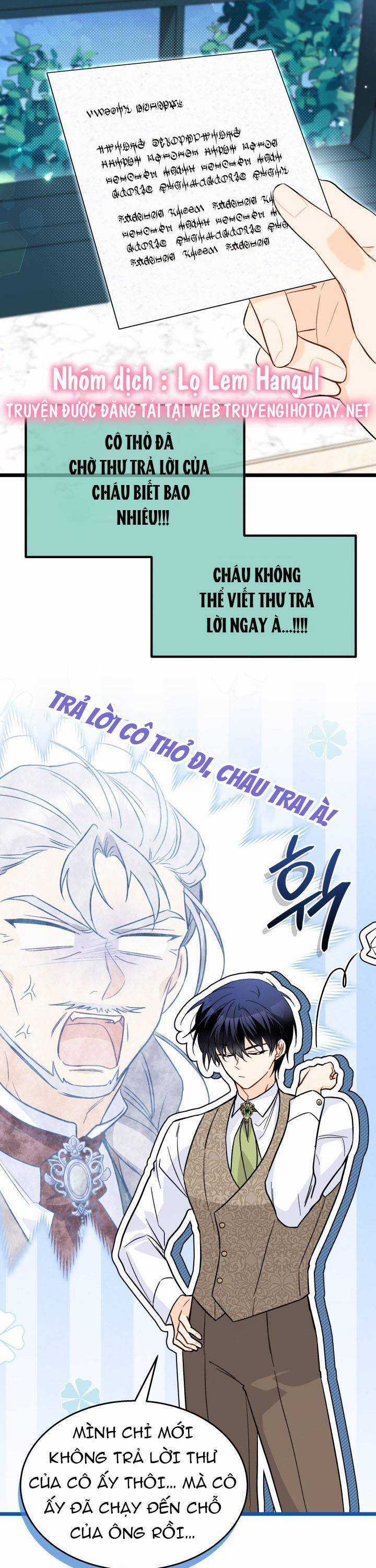 Mối Liên Kết Giữa Báo Đen Và Bé Thỏ Chapter 138 trang 30