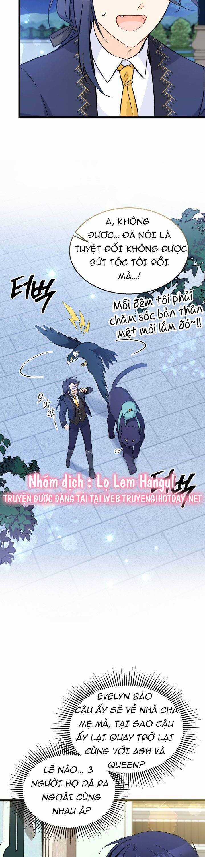 Mối Liên Kết Giữa Báo Đen Và Bé Thỏ Chapter 138 trang 33