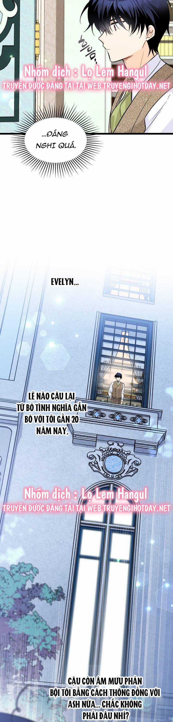 Mối Liên Kết Giữa Báo Đen Và Bé Thỏ Chapter 138 trang 34