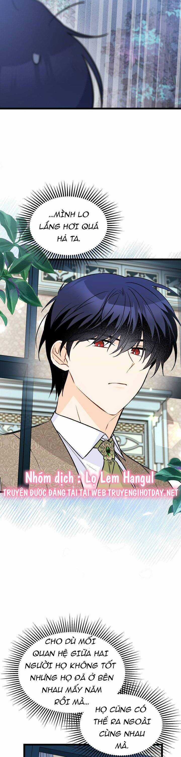 Mối Liên Kết Giữa Báo Đen Và Bé Thỏ Chapter 138 trang 35