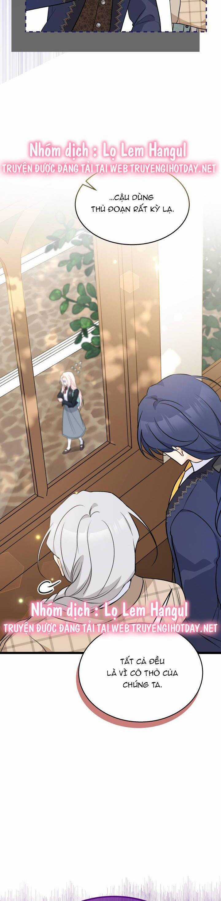 Mối Liên Kết Giữa Báo Đen Và Bé Thỏ Chapter 138 trang 4