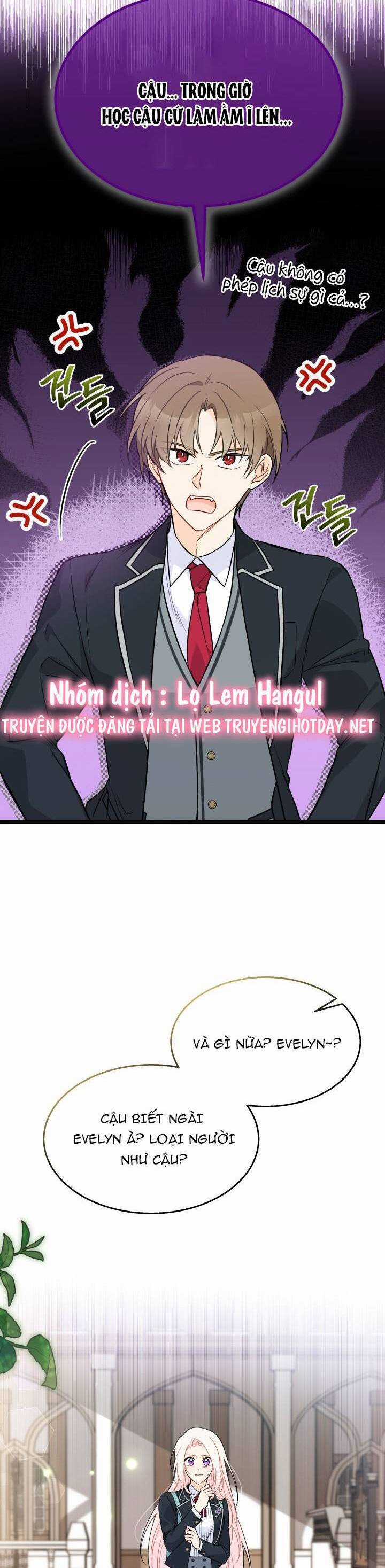 Mối Liên Kết Giữa Báo Đen Và Bé Thỏ Chapter 138 trang 5