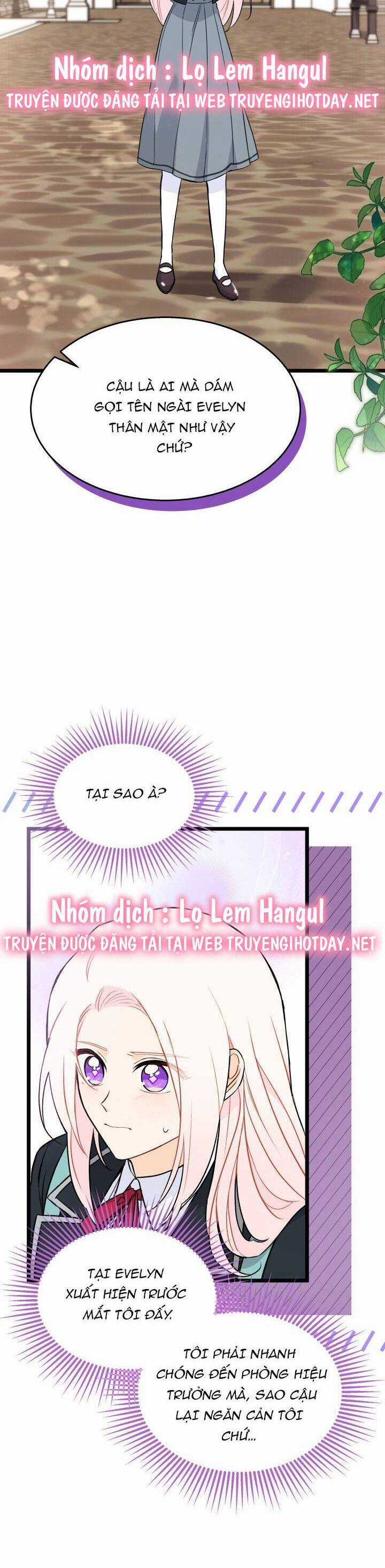 Mối Liên Kết Giữa Báo Đen Và Bé Thỏ Chapter 138 trang 6