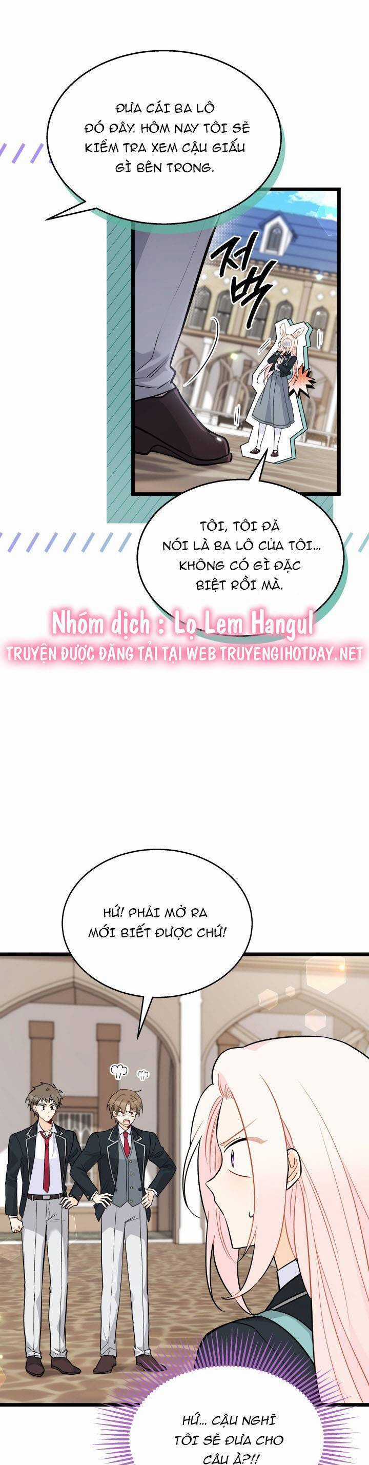 Mối Liên Kết Giữa Báo Đen Và Bé Thỏ Chapter 138 trang 7