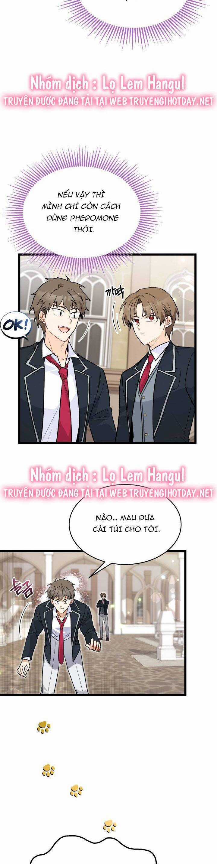 Mối Liên Kết Giữa Báo Đen Và Bé Thỏ Chapter 138 trang 8